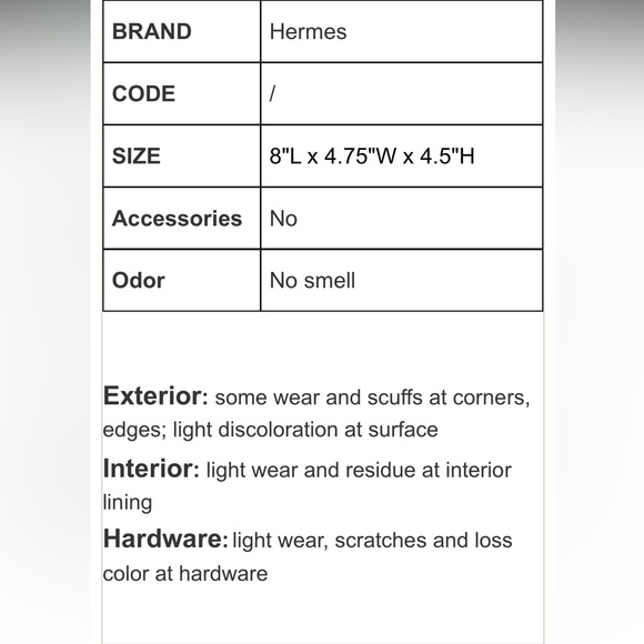 Hermes Orange Canvas Pouch with Red Embroidery - Picture 13 of 13